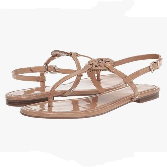 Circus by Sam Edelman NY Women's Celia Almond Thong Flipflop Sandal size 5 - Picture 1 of 7